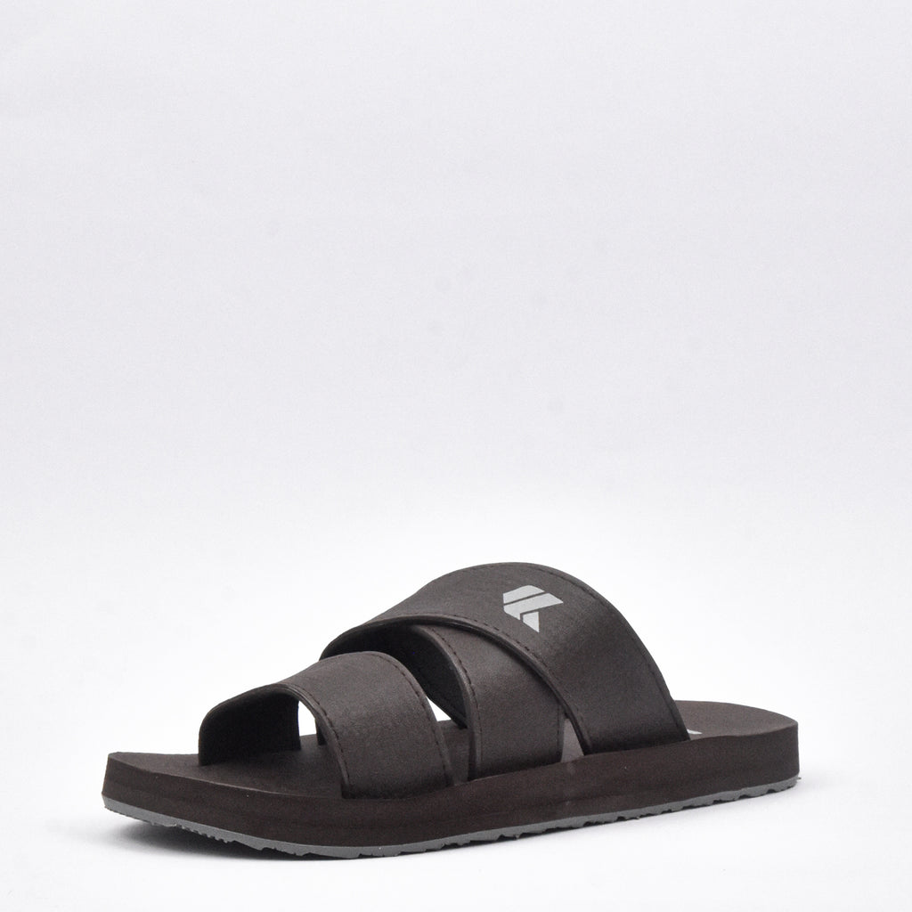 Kito Claquettes Confortables Design Croisé Homme