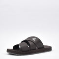 Kito Claquettes Confortables Design Croisé Homme