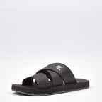 Kito Claquettes Confortables Design Croisé Homme