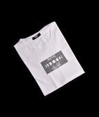 True Color T-shirt Imprimé Moon Child Blanc Homme