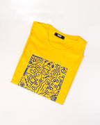 T-shirt JAUNE *HAPPY 2022*