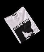 T-shirt BLANC *HALFWAY POINT *