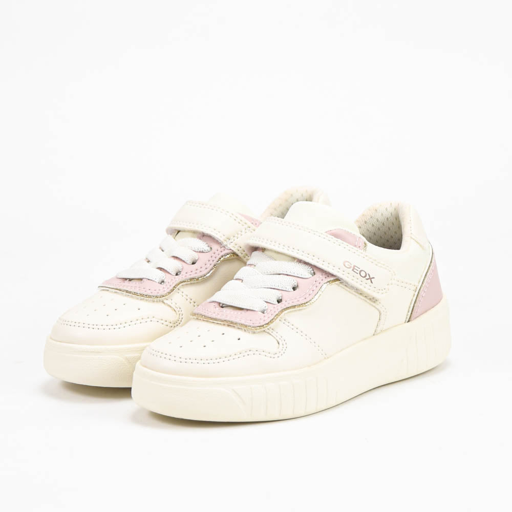 Geox Baskets Respirantes Confortables Fille