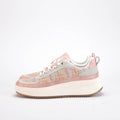 Street Life Baskets Plateforme Multicolores Femme