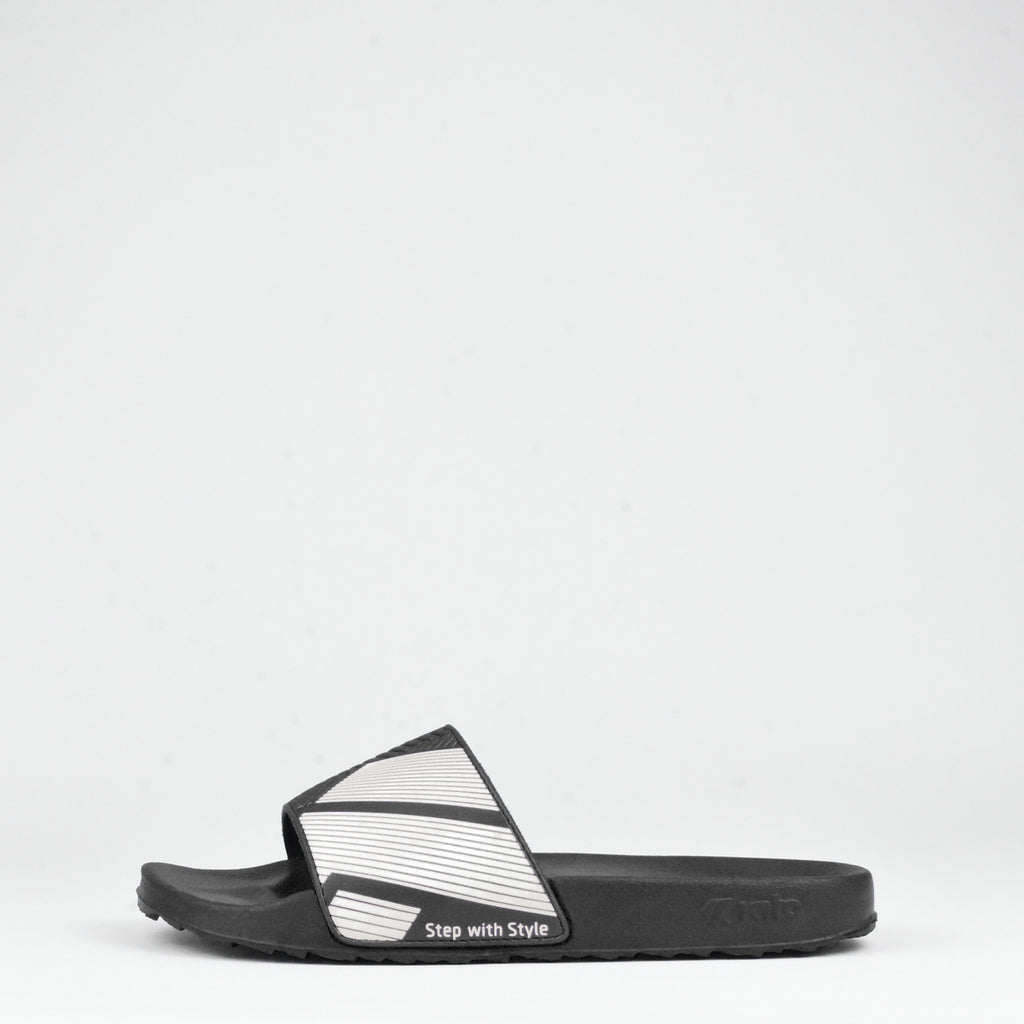 Kito Claquettes Design Graphique Confortables Homme