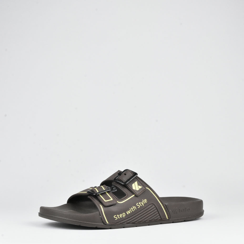 Kito Claquettes Confortables Style Décontracté Homme