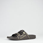 Kito Claquettes Confortables Style Décontracté Homme