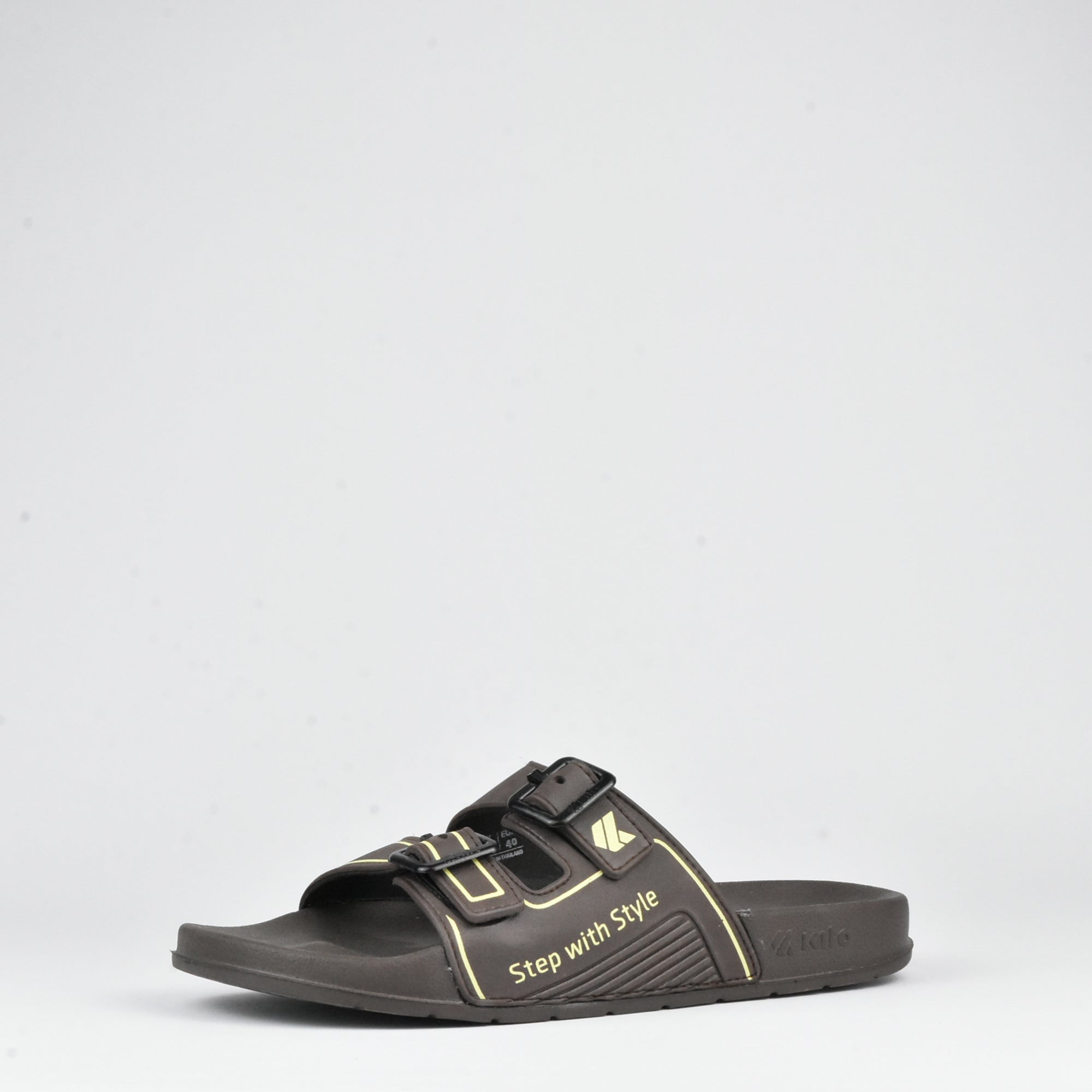 Kito Claquettes Confortables Style Décontracté Homme
