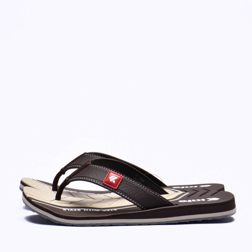 Kito Claquettes Entre-Doigts Confortables Homme