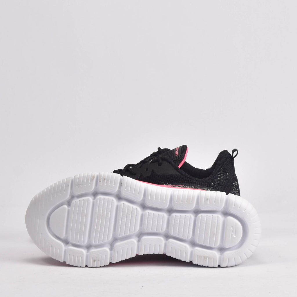 FLEX MOOVE PRETO/CINZA/ROSA CHOQUE﻿ 8
