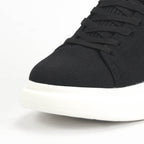 VO7 Baskets Elysee Knit Noir Confortables Homme