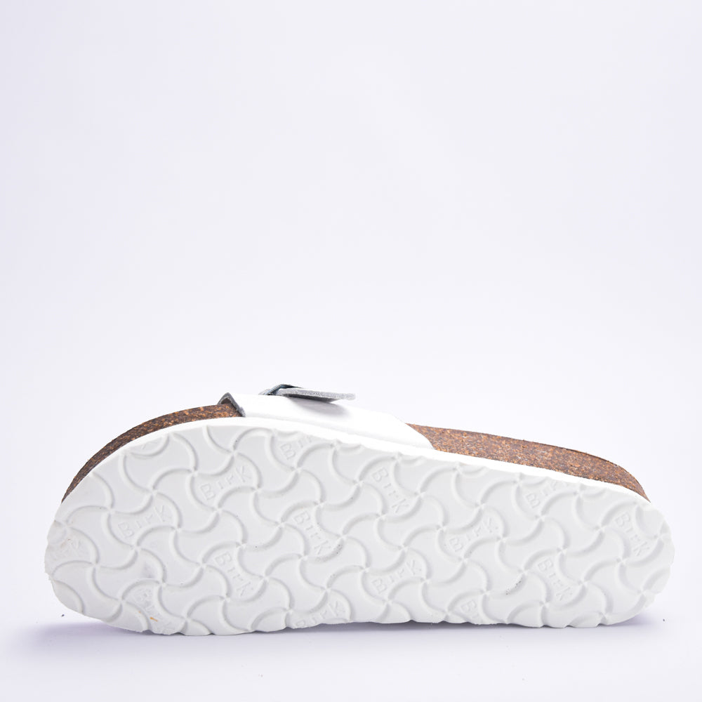 BIRKSBOT  CUIR BLANC﻿ 4