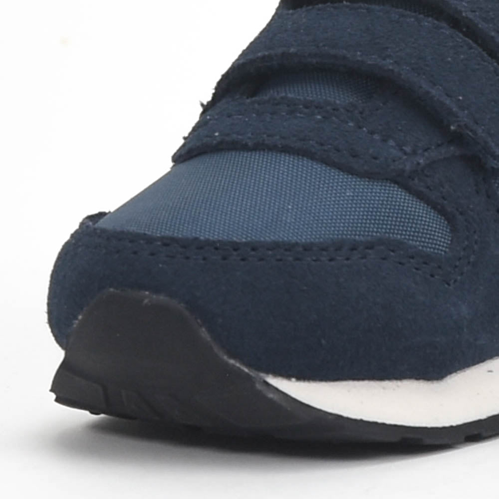SUN68 Baskets Ally en Daim et Nylon pour Enfant