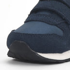SUN68 Baskets Ally en Daim et Nylon pour Enfant