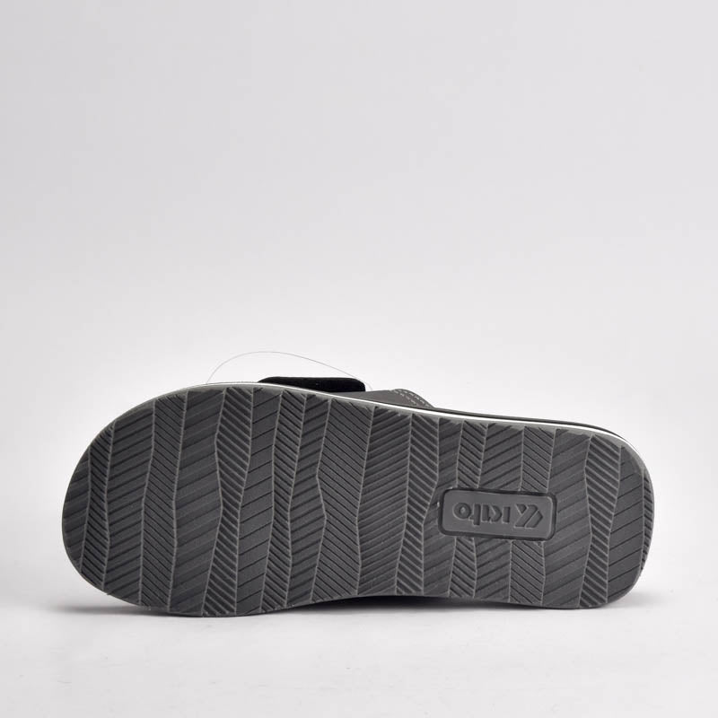 Kito Claquettes Confortables Réglables Homme