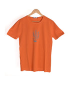 Kimland T-shirt Orange Motif Cactus Homme