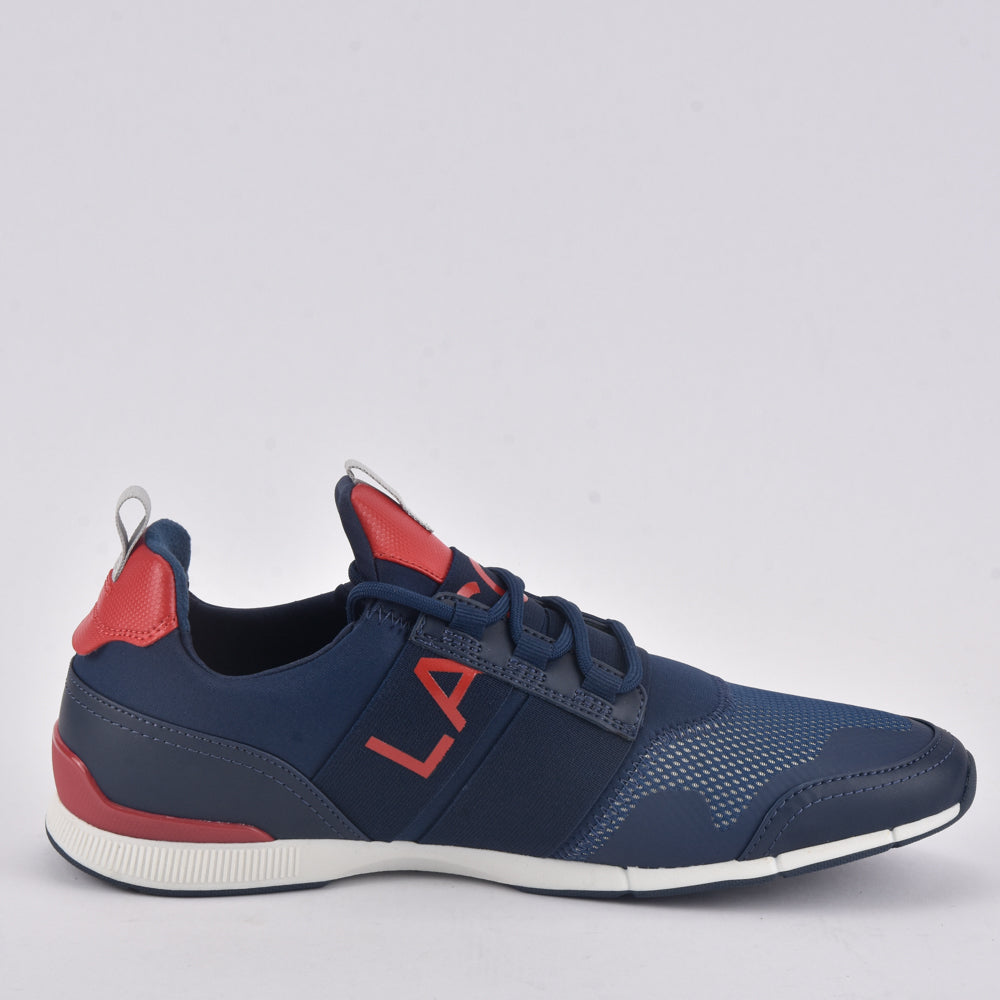 Lacoste Sneakers Sportives Respirantes Homme Marine