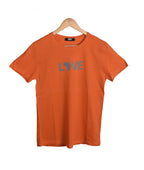 T-shirt ORANGE *LIVE *