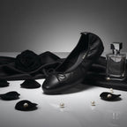 André Ballerines en Cuir Confortables Femme