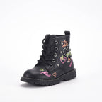 Chicco Bottines à Cœurs et Strass pour Fille
