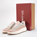 Street Life Baskets Plateforme Multicolores Femme