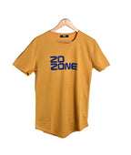 T-shirt MOUTARDE 2 *ZO ZONE *