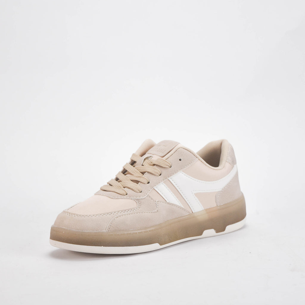 Safety Jogger Baskets Lifestyle Vegan Beige Femme
