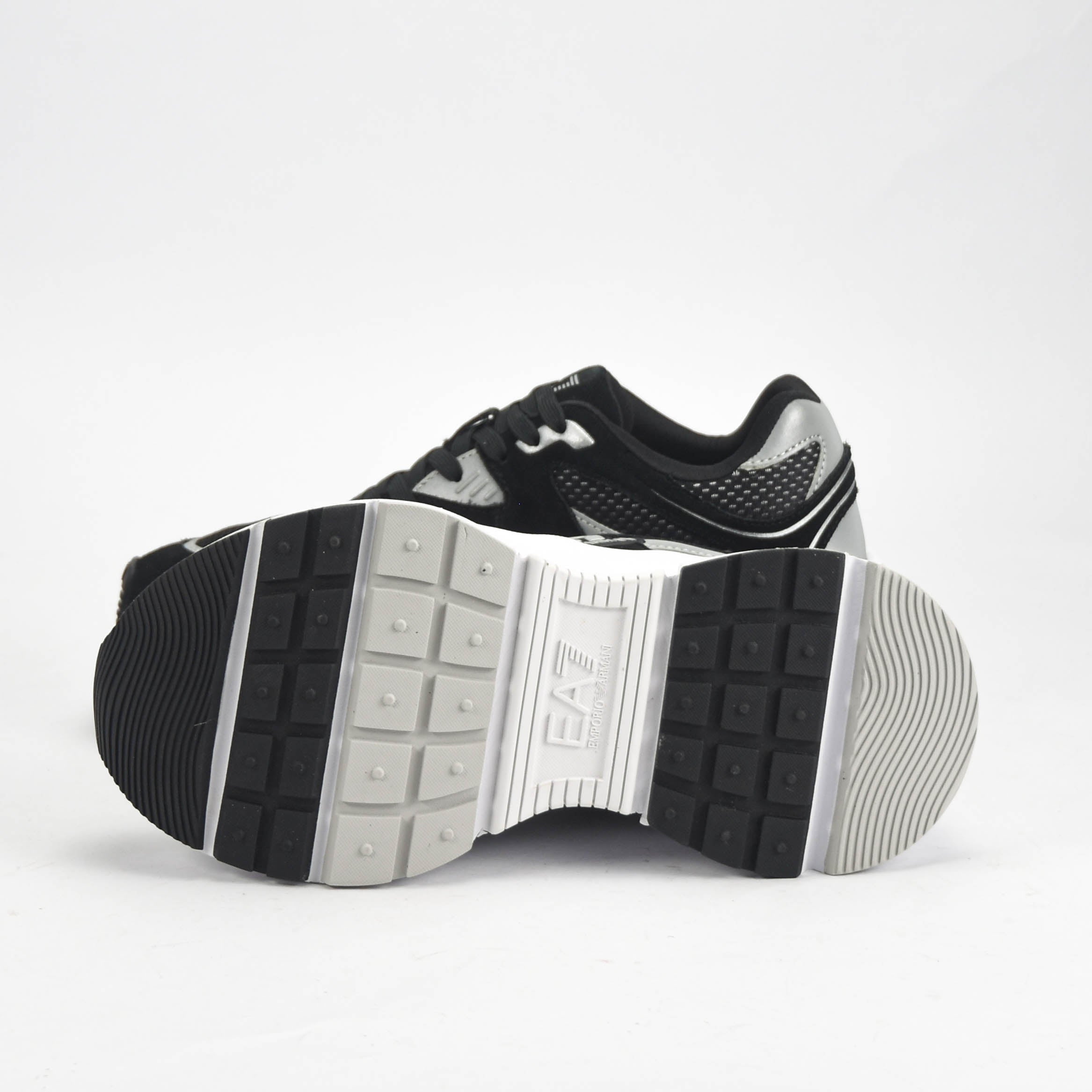 EA7 Emporio Armani Baskets Sportives Style Urbain Homme