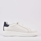 HARMONT AND BLAINE SCARPA UOMO CALF BIANCO  ﻿ 4