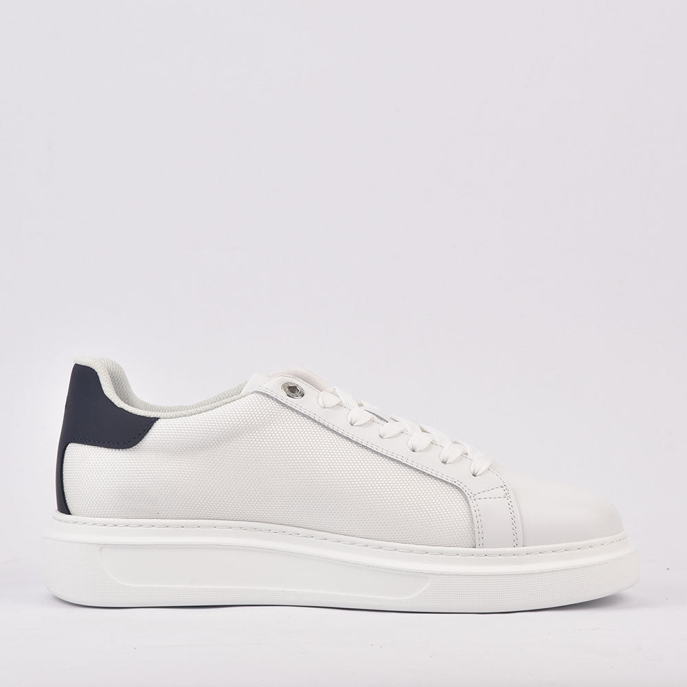 HARMONT AND BLAINE SCARPA UOMO CALF BIANCO  ﻿ 4