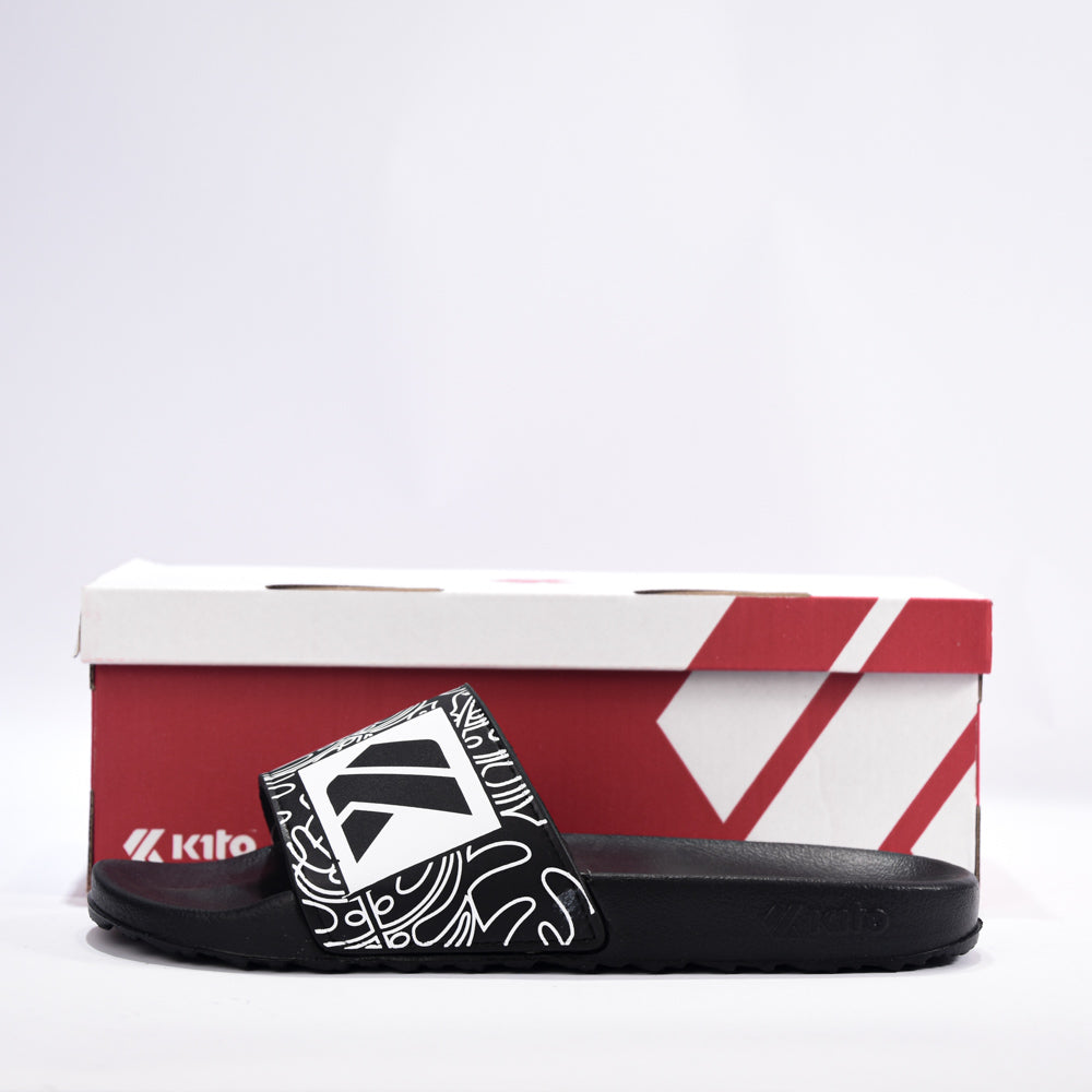 Kimland Claquettes Motif Graphique Confortables Homme