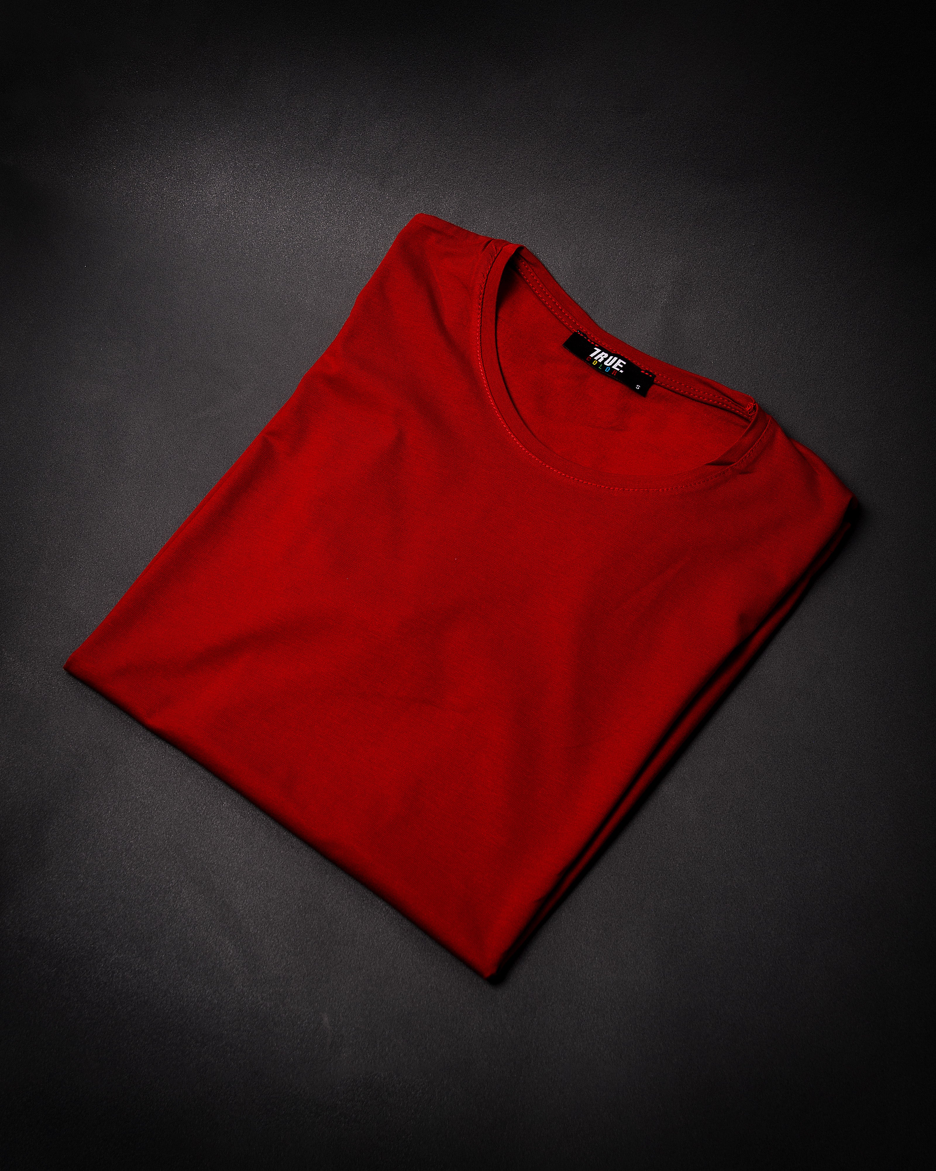 T-shirt ROUGE 1