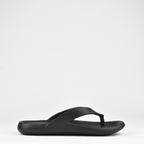 Kito Claquettes Tongs Confortables Noir Homme
