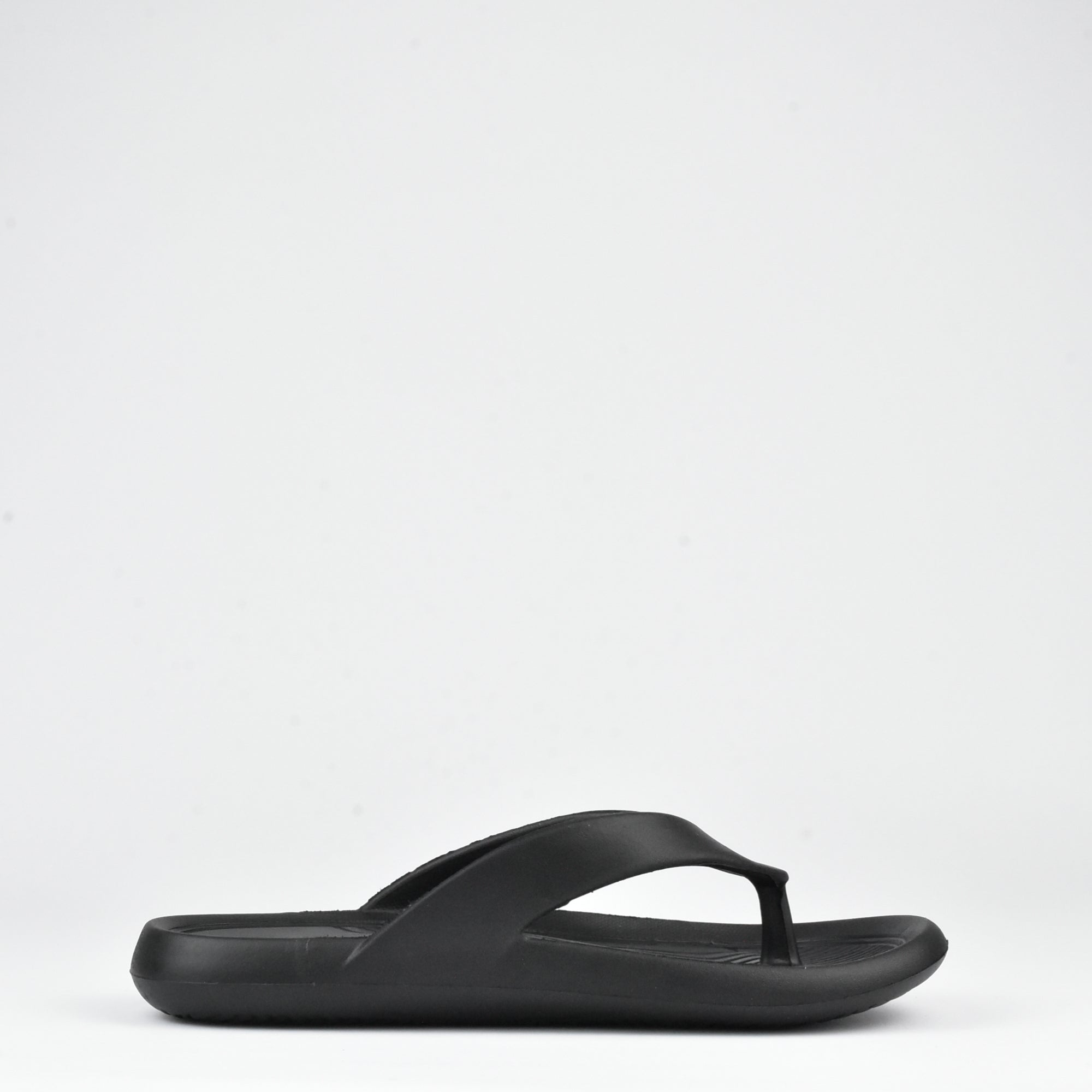 Kito Claquettes Tongs Confortables Noir Homme