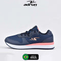 Adrun Baskets Sneakers Confortables Femme Bleu
