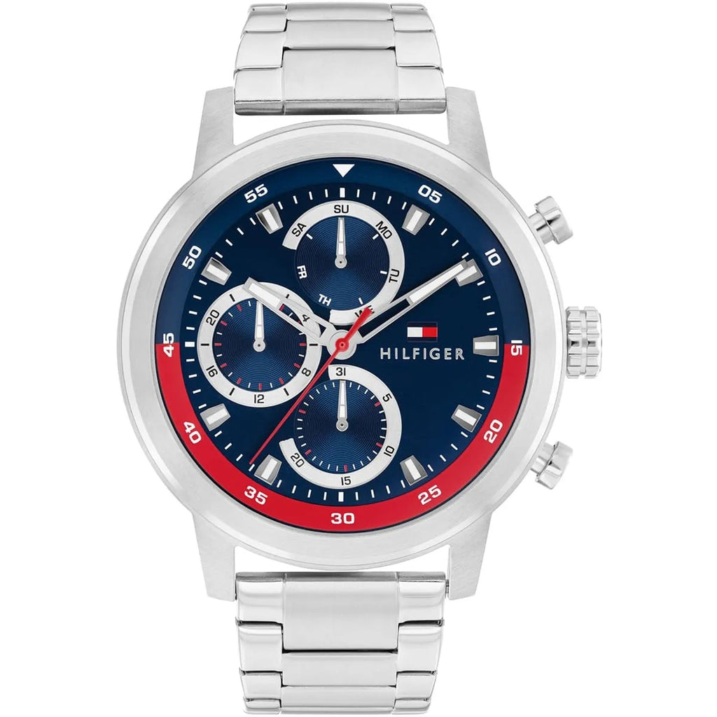 Tommy Hilfiger Montre Chronographe Acier Inoxydable Homme