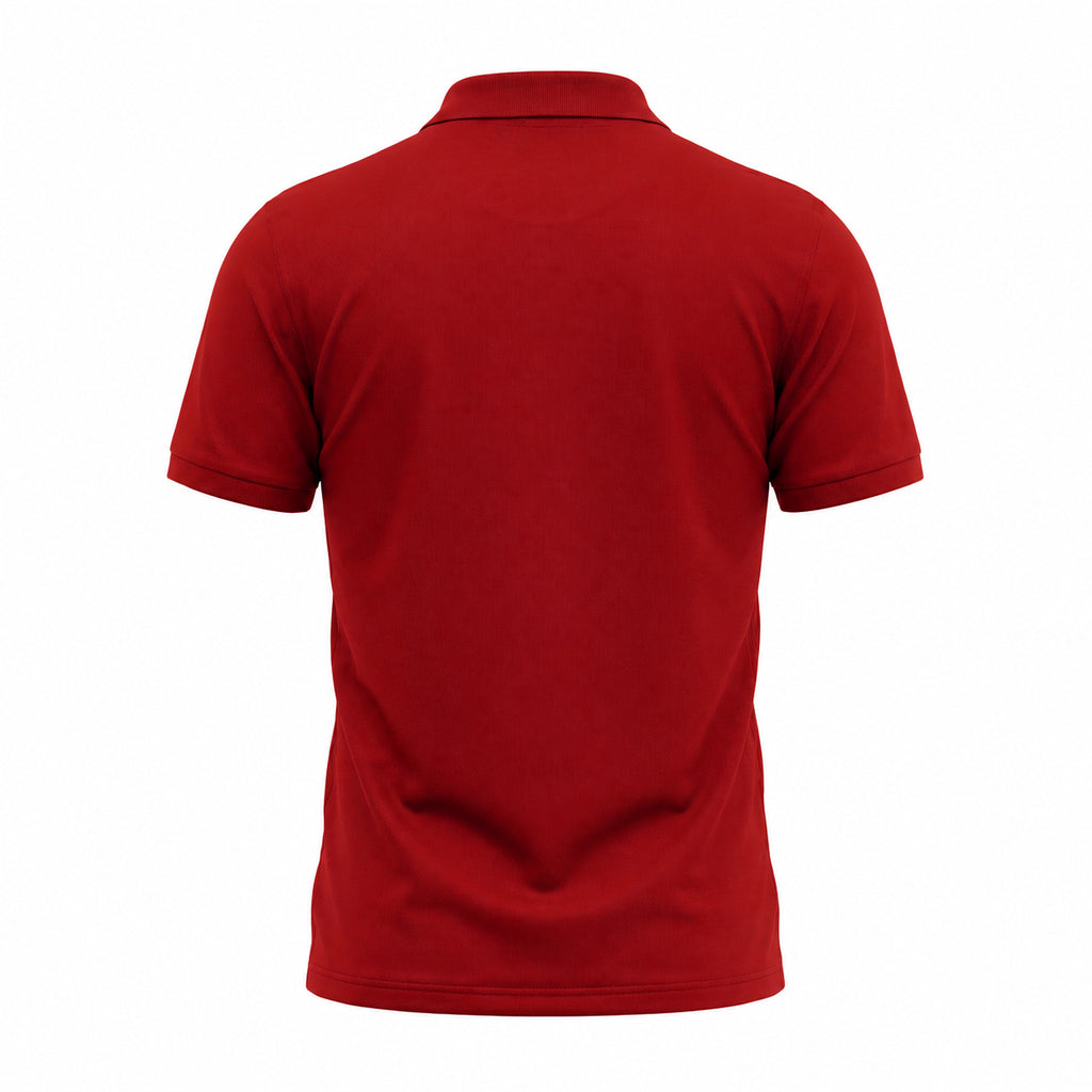 Depart Polo Homme Rouge Élégant et Confortable