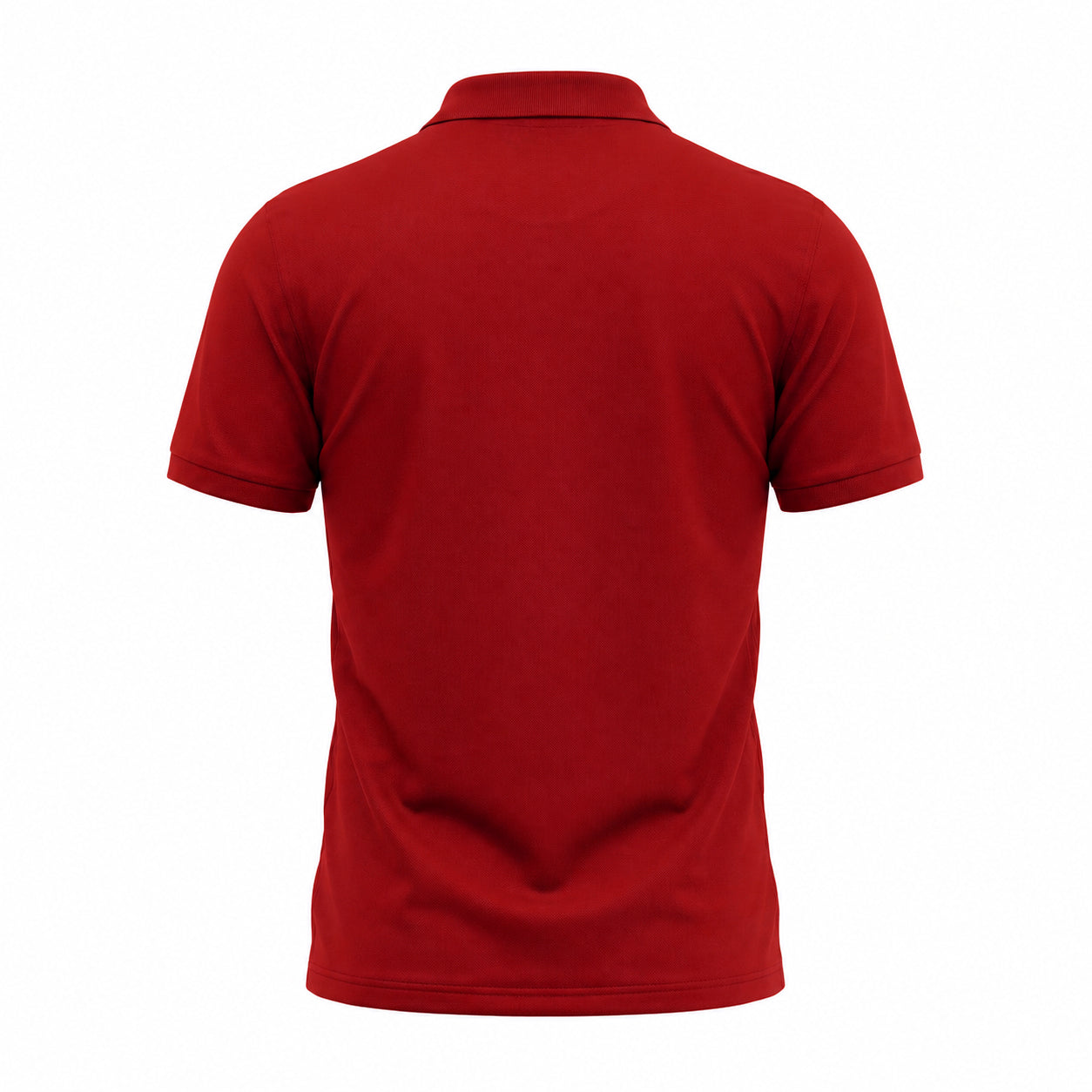 Depart Polo Homme Rouge Élégant et Confortable