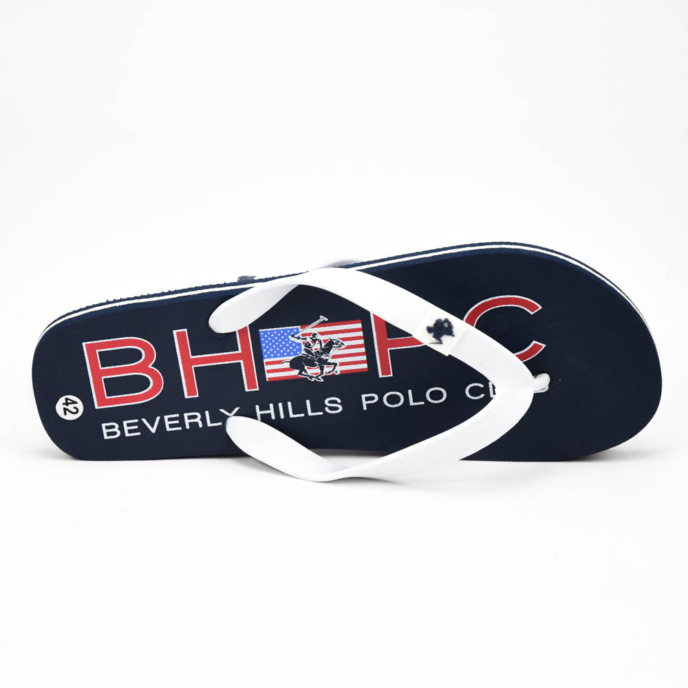Beverly Hills Polo Club Claquettes Logo Homme