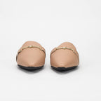 Piccadilly Mules Élégantes à Talon Bas Femme