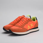 SUN68 Baskets Ally Solid Orange Fluo Homme