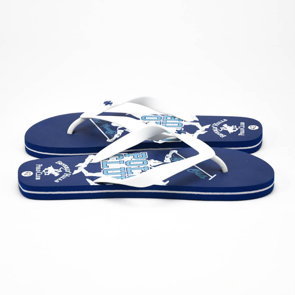 Beverly Hills Polo Club Claquettes Logo Homme