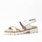 Kimland Sandales Plates Confortables Femme