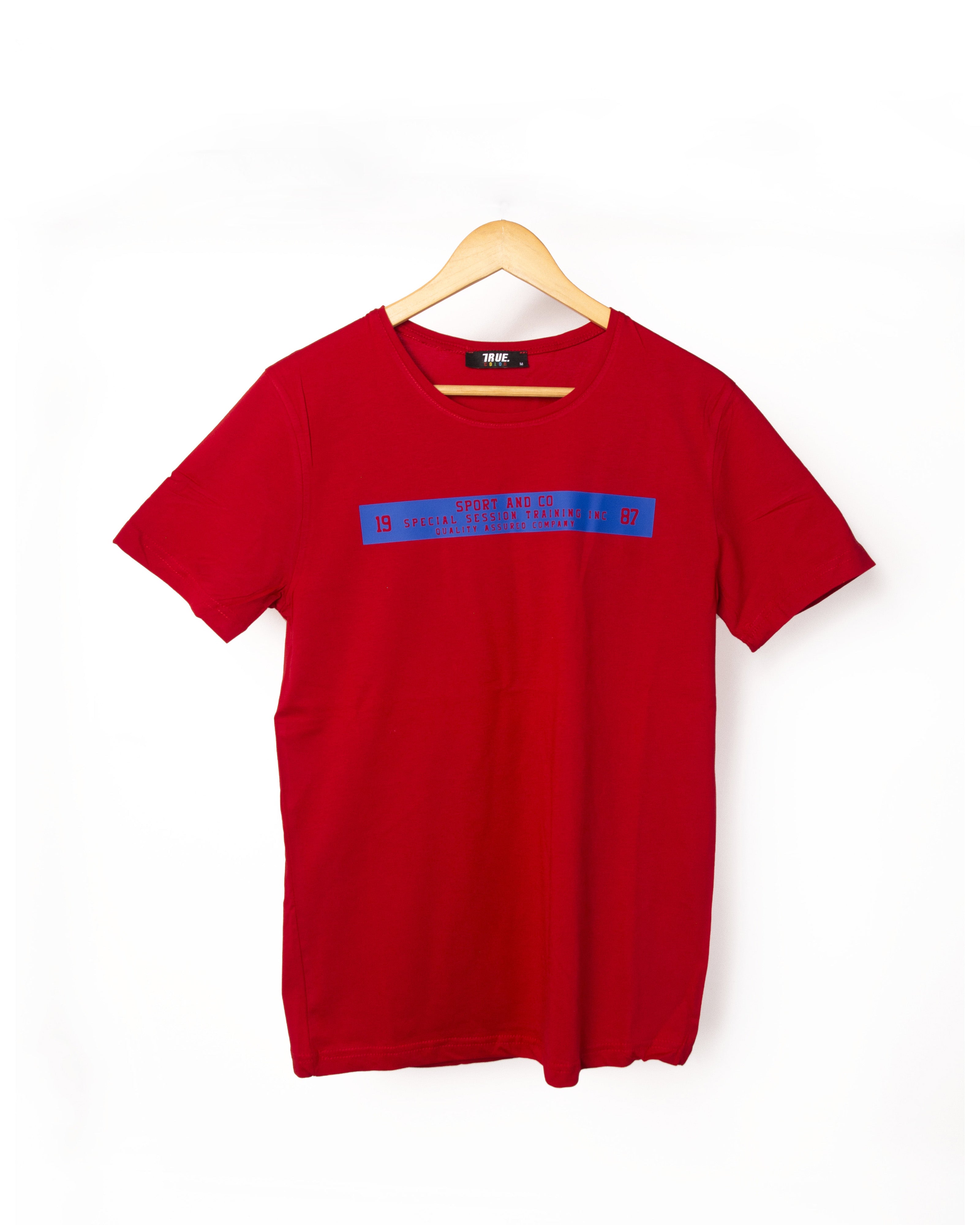T-shirt ROUGE *1987*