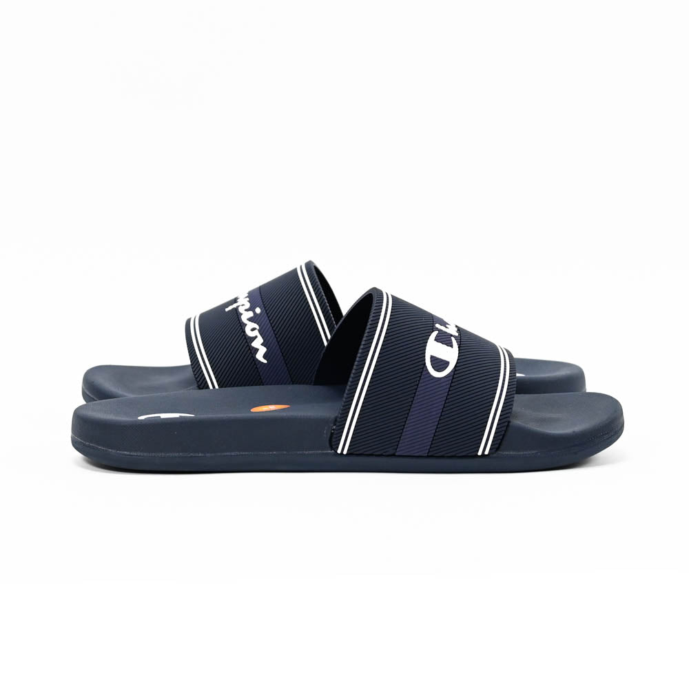 Champion Claquettes Logo Sportif Homme