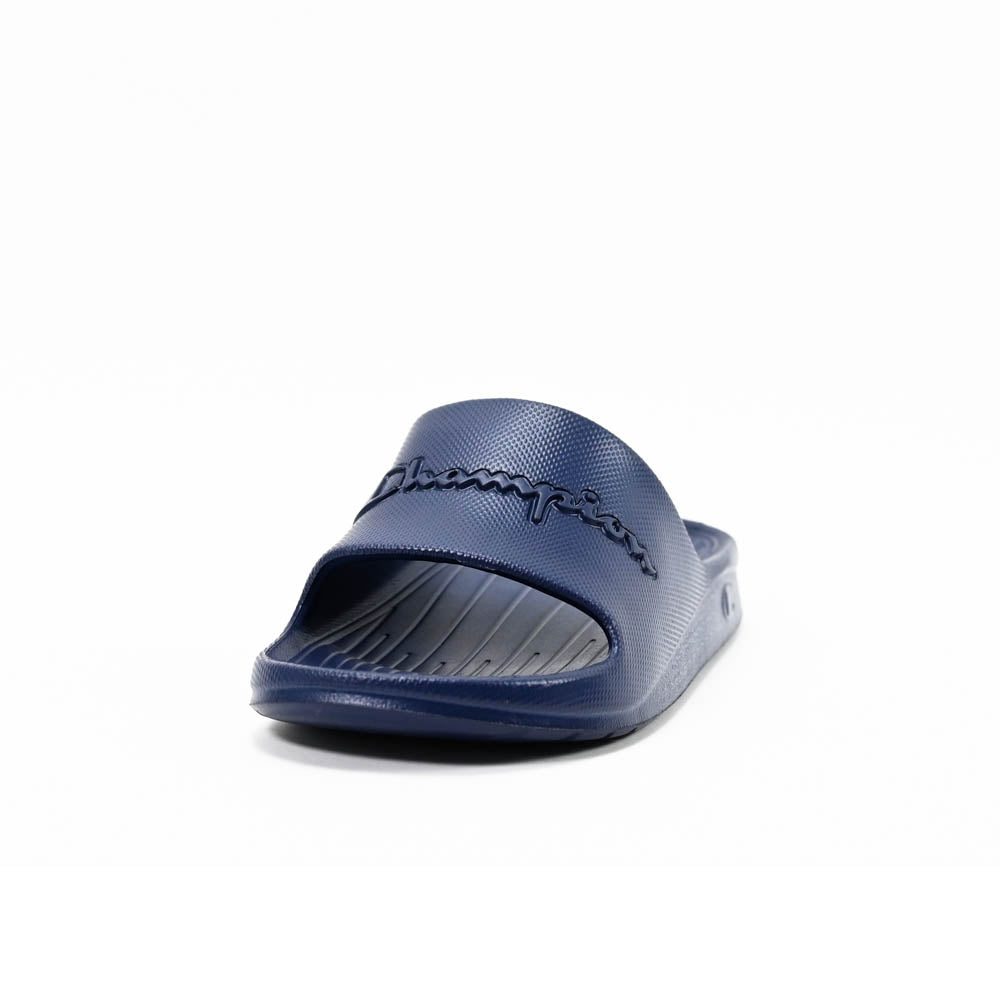 Champion Claquettes Logo Relief Confortables Homme