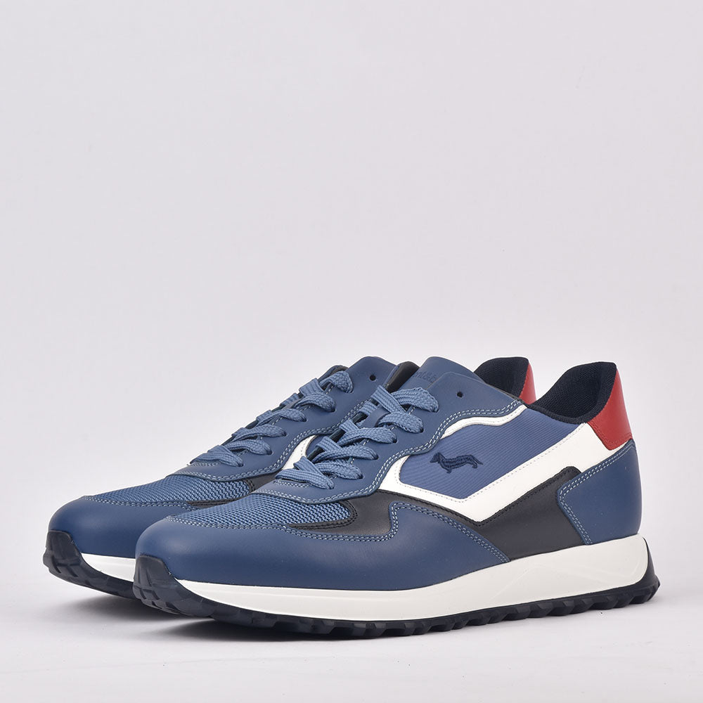 HARMONT AND BLAINE SCARPA UOMO CALF AZZURRO ﻿ 1