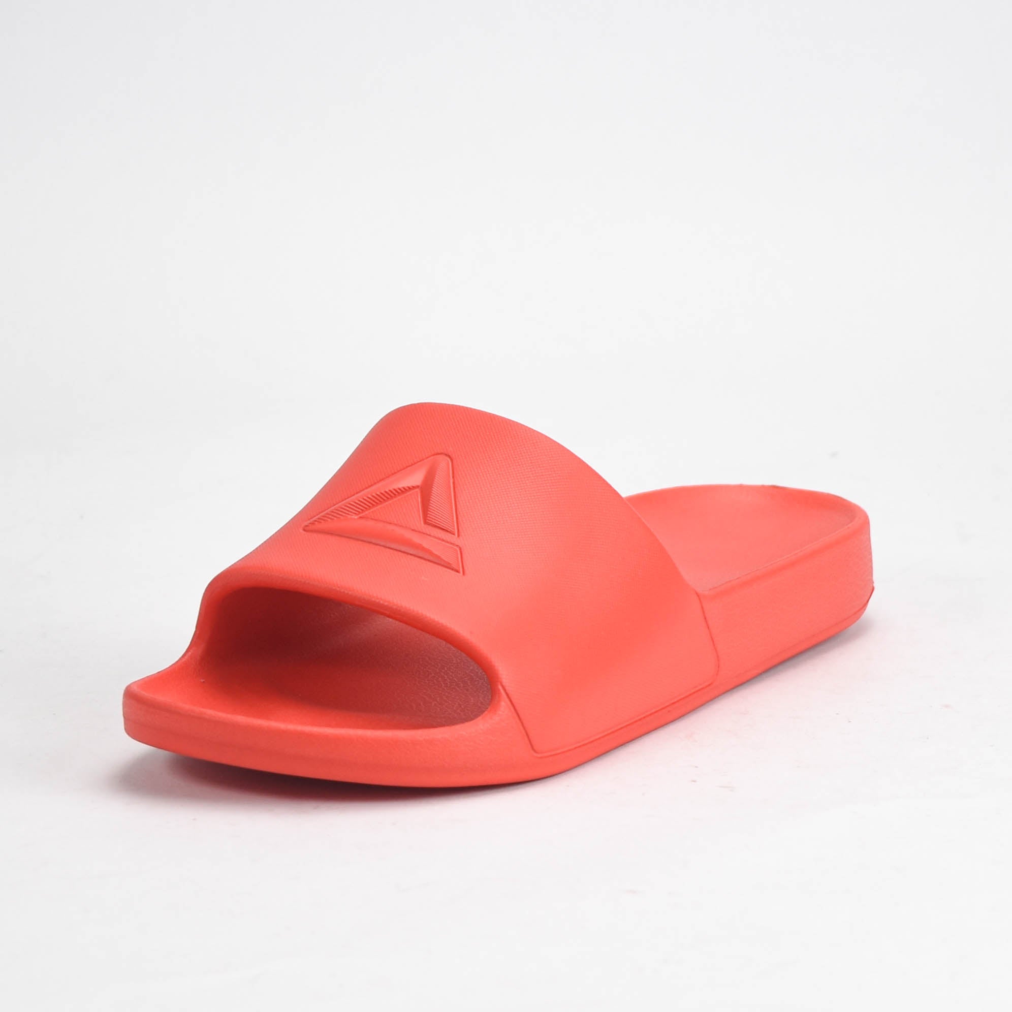Peak Claquettes Logo Rouge Confortables Unisexe