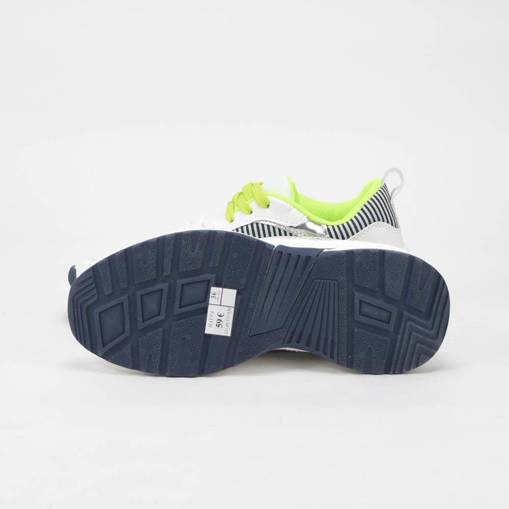 André Sneakers Basses Style Sportif Femme