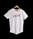 T-shirt BLANC ET ROUGE 2 *NEW YORK*